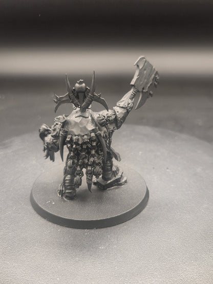 Warhammer Bazdrogg Nekk-Choppa Orruk Warboss Ltd Ed Built Primed 2