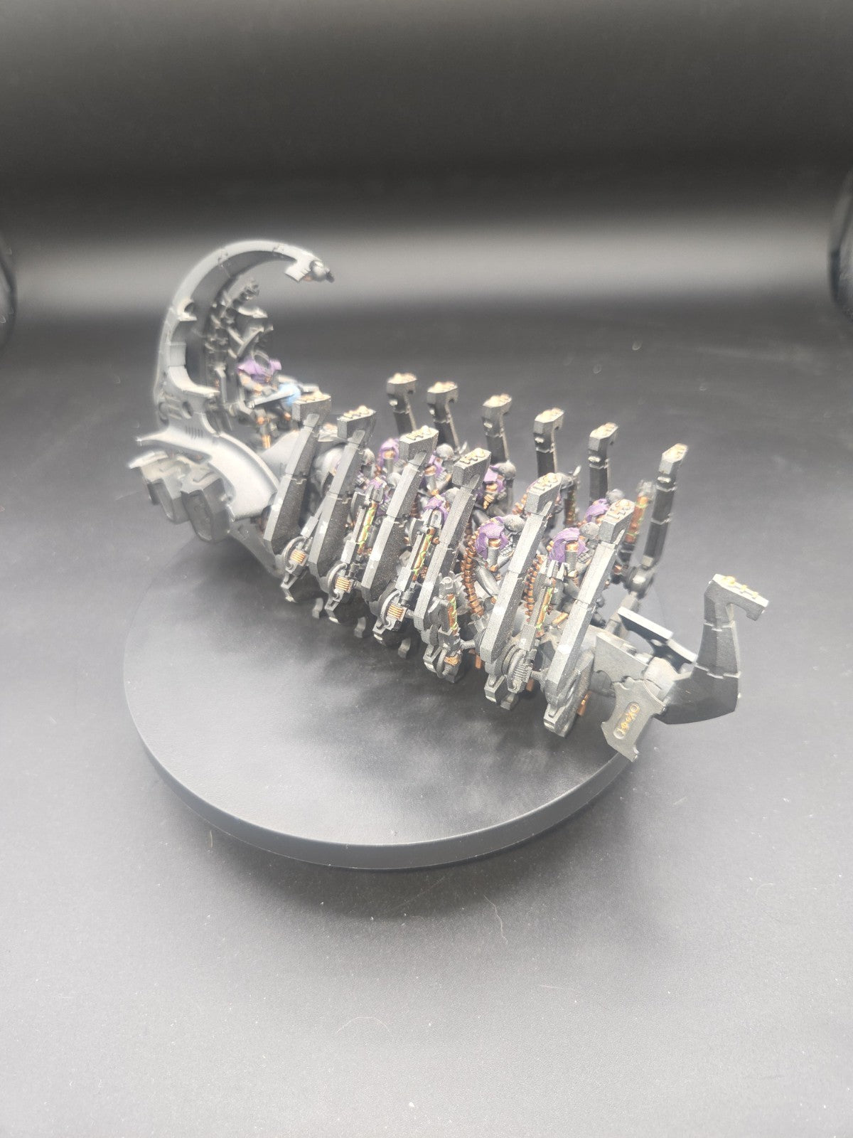 Warhammer 40k Necrons Doomsday Ark A10972 Tabletop Ready well oainted0