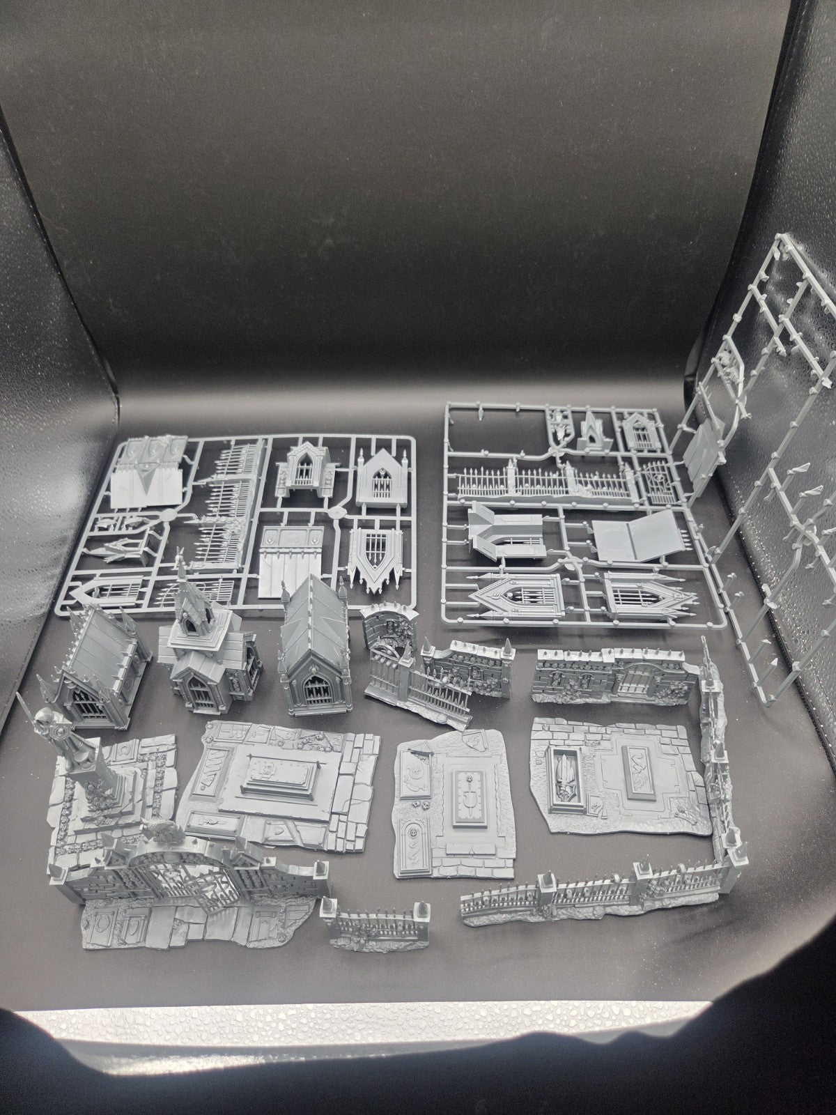 Garden Of Morr Sigmarite Mausoleum Scenery Terrain Half built1