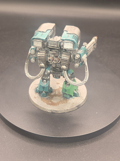 Deredeo Dreadnought Warhammer Horus Heresy Sons of Horus tabletop ready 2