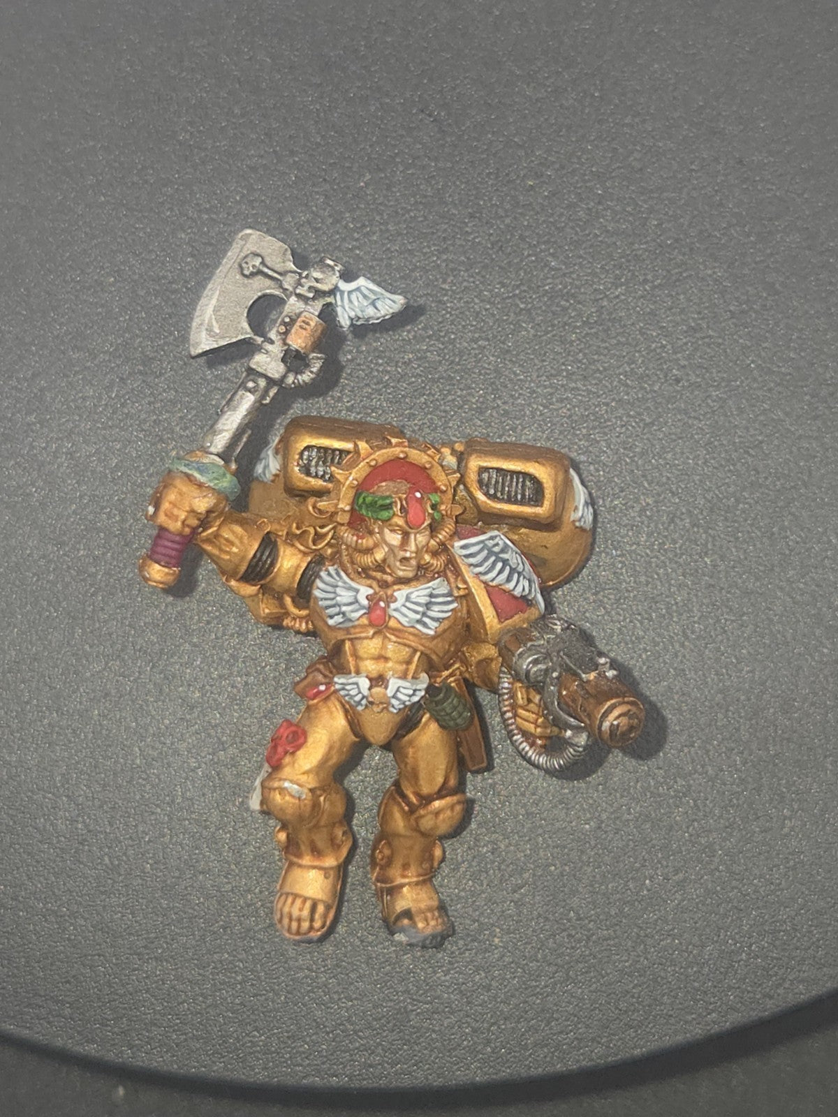 Commander Dante Metal OOP Painted Ready Blood Angels Space Marines Warhammer 40K0