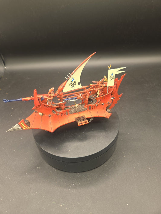 Warhammer 40k Dark Eldar Drukhari Raider Tabletop ready Painted0