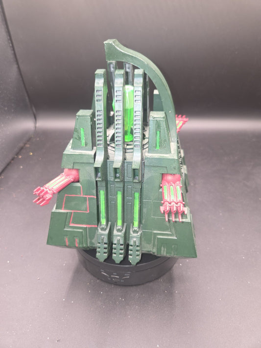 Warhammer 40K Necron Monolith OOP Tabletop Ready Painted Complete 1