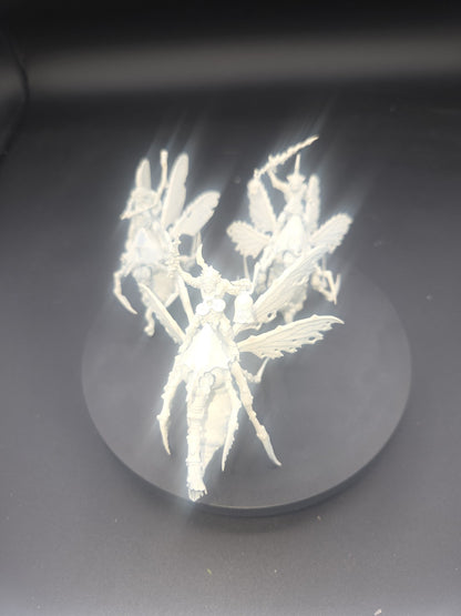 Warhammer Fantasy Old World Age of Sigmare Chaos Nurgle Plague Drones0