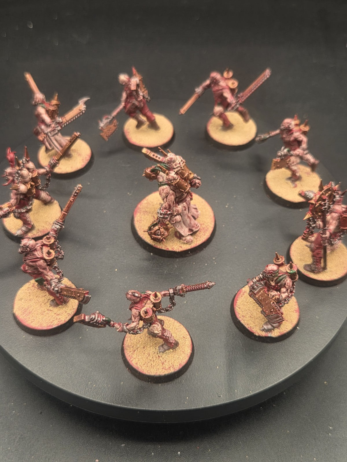 World Eaters Jackals x10 Tabletop Ready Warhammer 40k well painted2