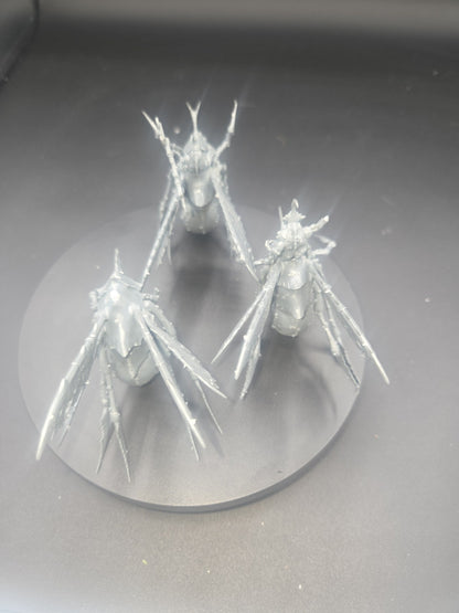 Warhammer Fantasy Old World Age of Sigmare Chaos Nurgle Plague Drones incomplete1
