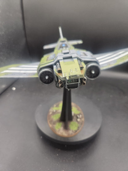 Thunderbolt Heavy Fighter - Imperial Navy Forgeworld  40K Decent Paint NO CANOPY4