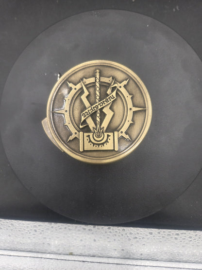 Games Workshop Warhammer Age of Sigmar Rangefinder Measuring Tape 2015  Metal0