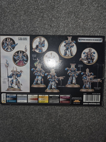 Thousand Sons Rubric Marines Chaos Warhammer 40K NiB1