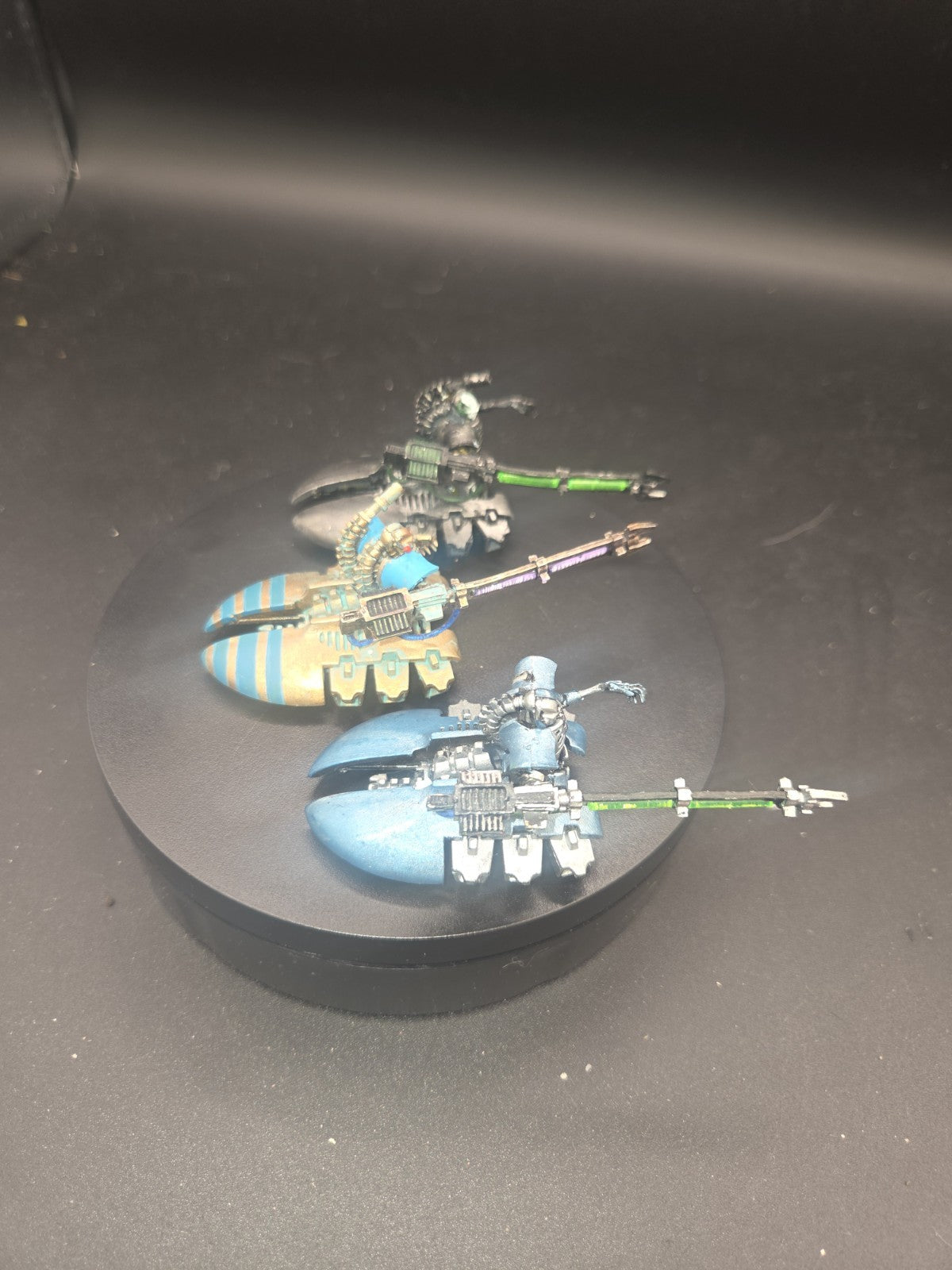 Warhammer 40k Necrons Tabletop Ready Painted Lokhust Heavy Destroyers x33
