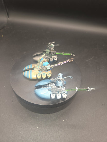 Warhammer 40k Necrons Tabletop Ready Painted Lokhust Heavy Destroyers x33