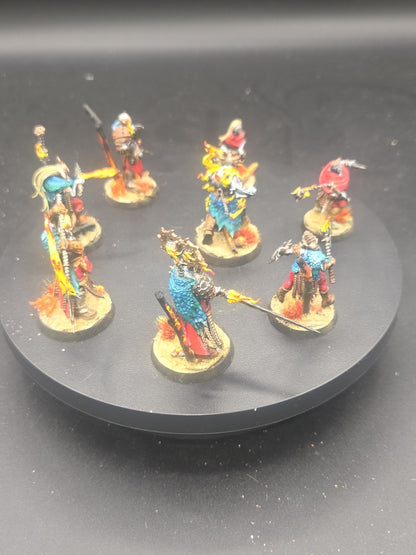 Warcry: Scions of the Flame Tabletop Ready Well painted (111-27)3