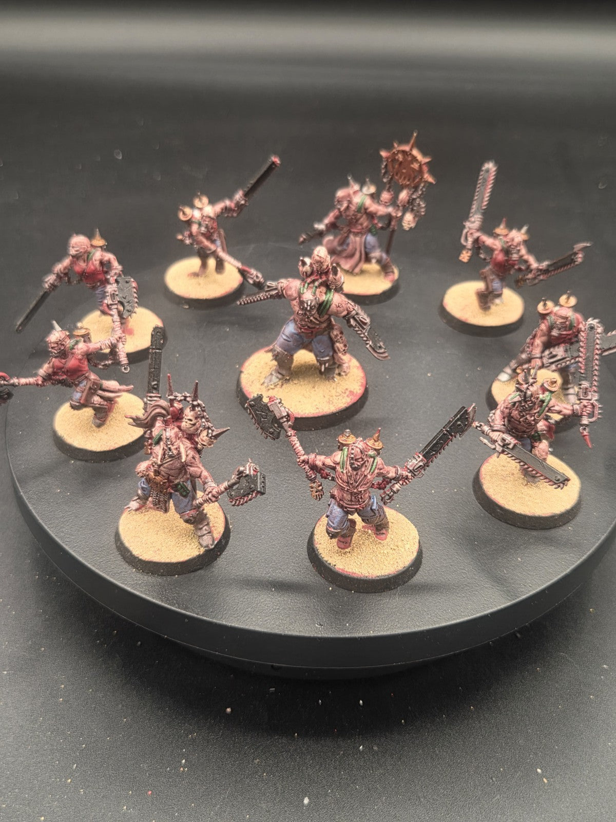 World Eaters Jackals x10 Tabletop Ready Warhammer 40k well painted0