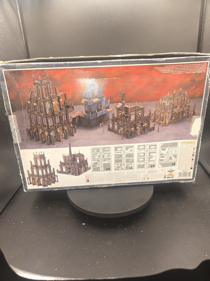 Warhammer 40k Imperial Sector Terrain NiB1