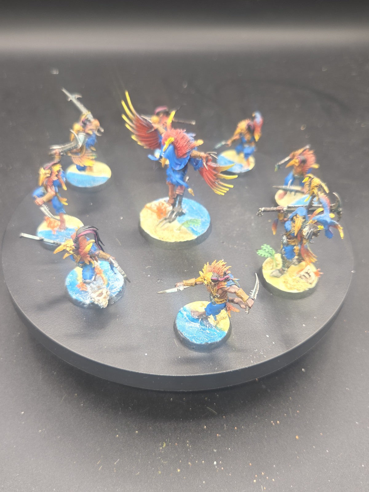 Slaves To Darkness Corvus Cabal Warcry Warhammer Tabletop Ready lot1