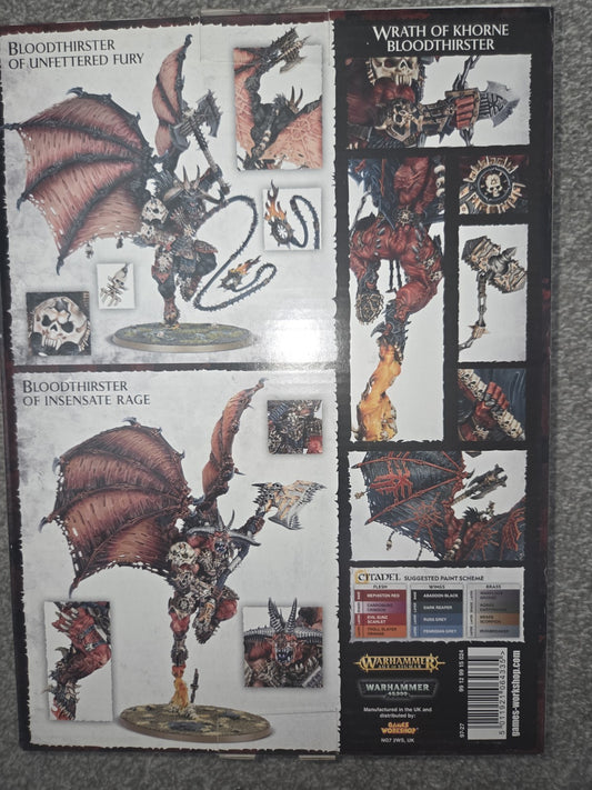 Games Workshop Daemons of Khorne - Bloodthirster NiB1
