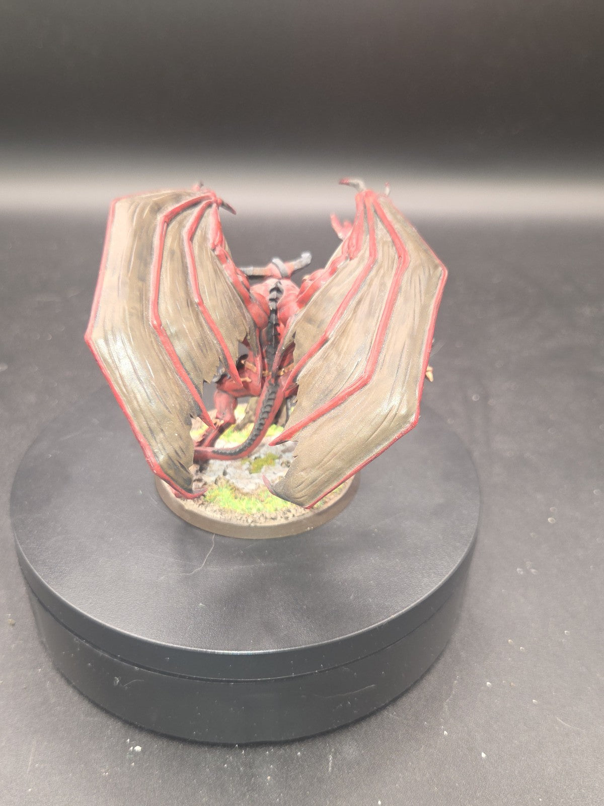 warhammer 40k Black Legion  Demon Prince Tabletop Ready Painted & Based2