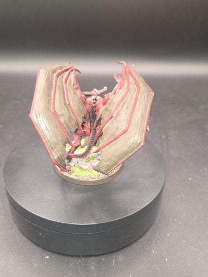 warhammer 40k Black Legion  Demon Prince Tabletop Ready Painted & Based2