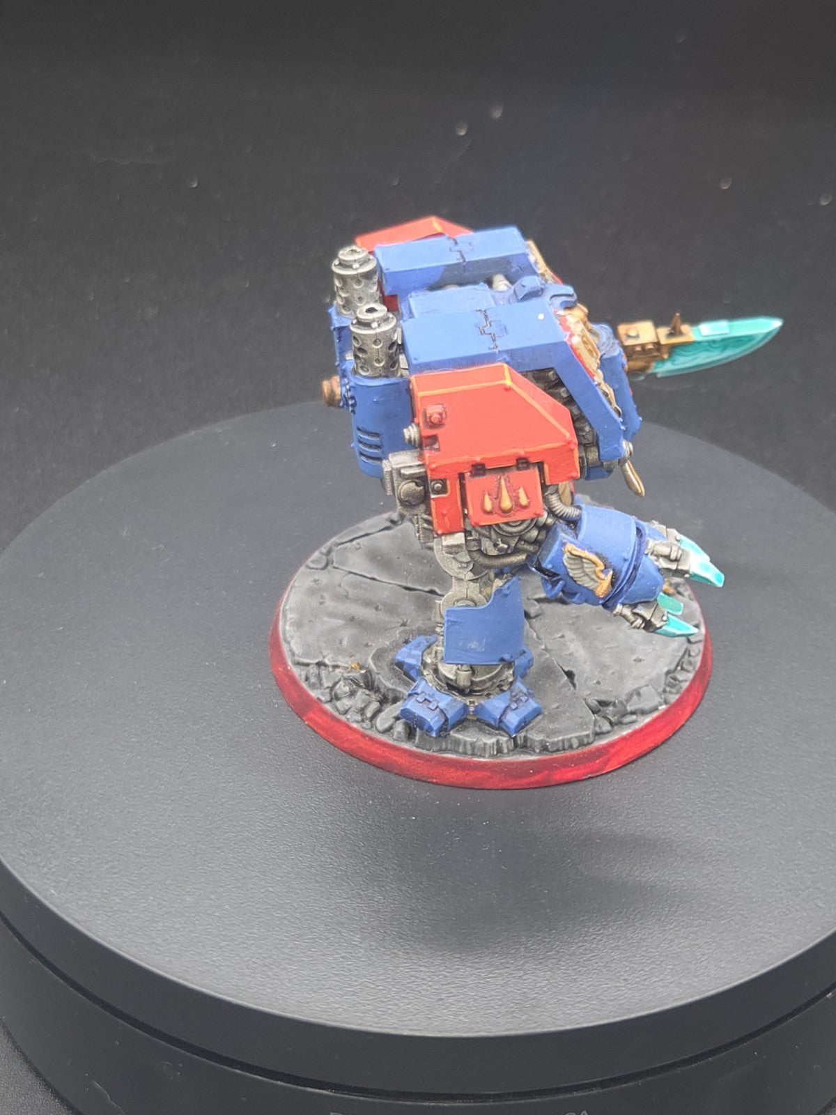 OOP Librarian Dreadnought Blood Angels Warhammer 40k Space Marines Table Ready3