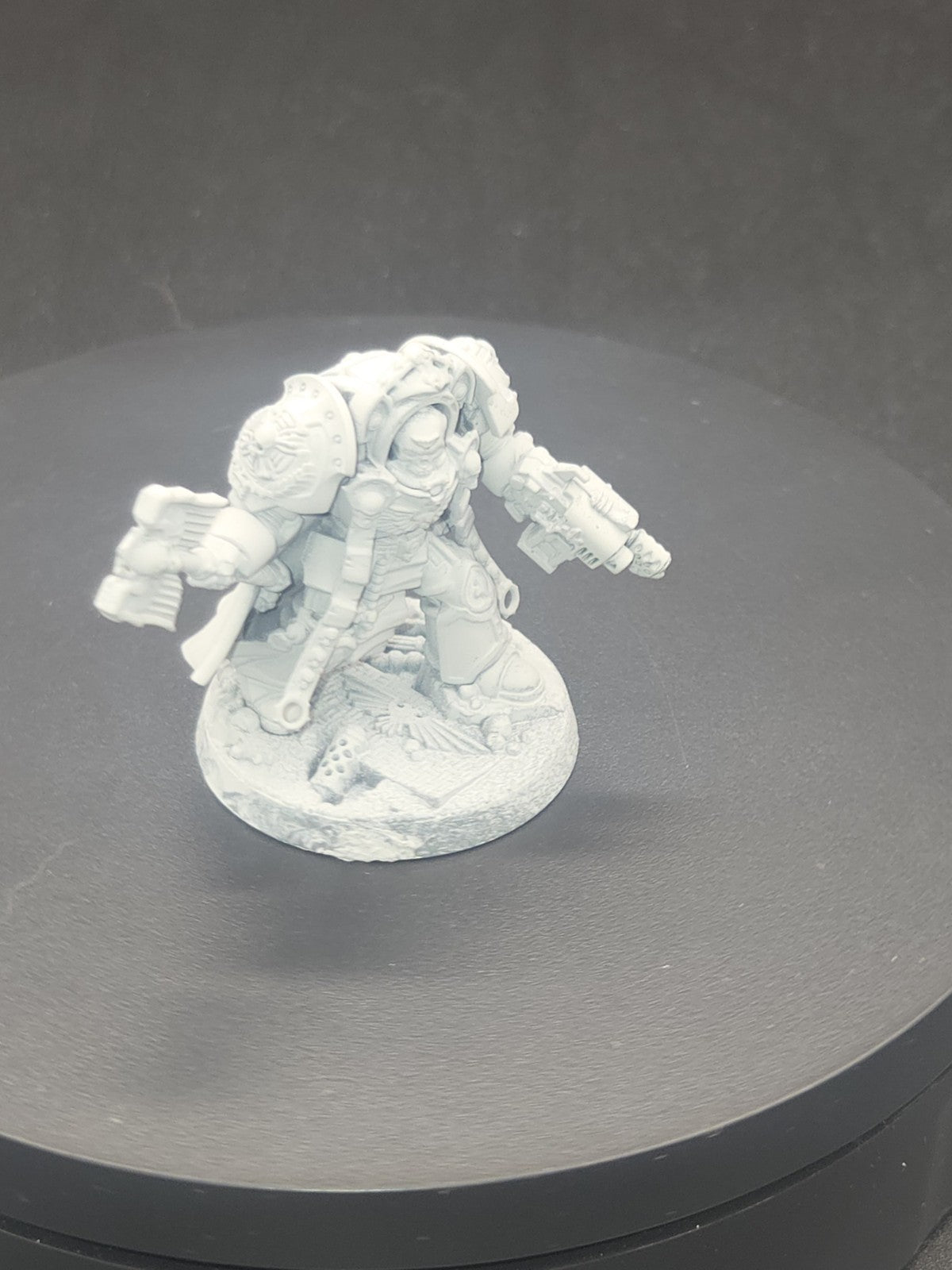 Games Workshop Warhammer 40K Space Marines Terminator Chaplain Tarentus - 55-08 3
