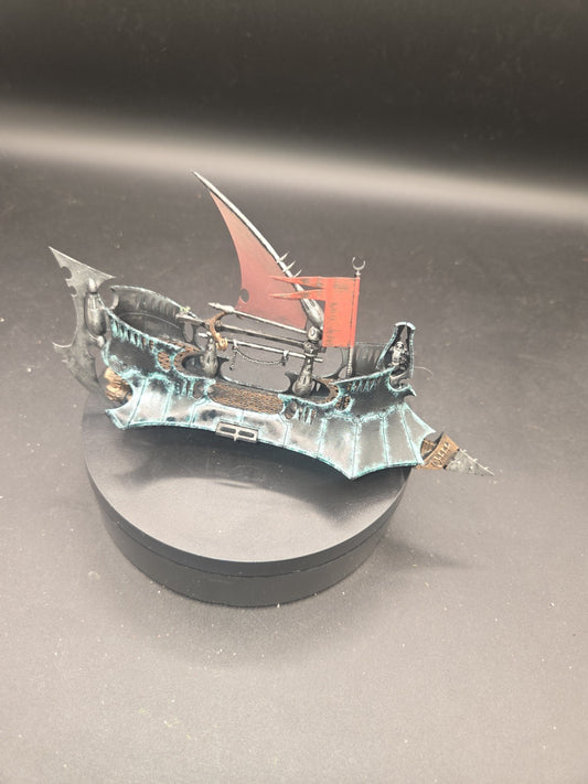 Warhammer 40k Dark Eldar Drukhari Raider Part Painted Used No crew 0