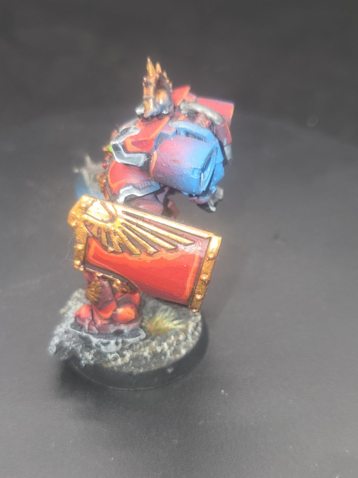 BA Captain Tabletop ready. Custom piece.1