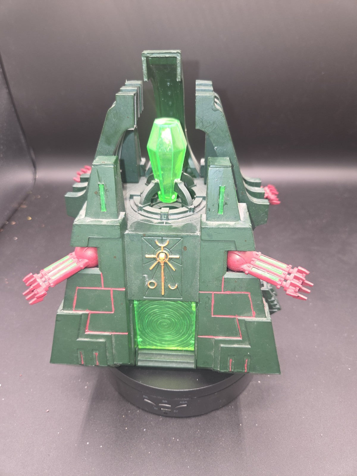 Warhammer 40K Necron Monolith OOP Tabletop Ready Painted Complete 0