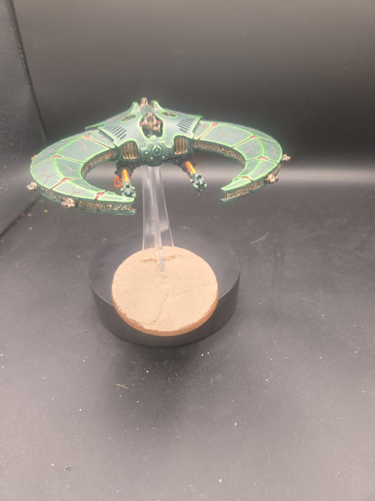 Warhammer 40k - Necron Night Scythe well painted0