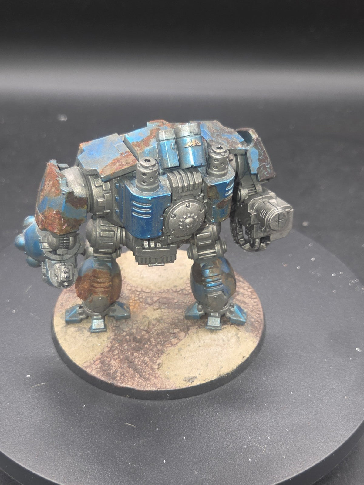 Ultramarines Redemptor Dreadnought, Well Painted, ID#55892