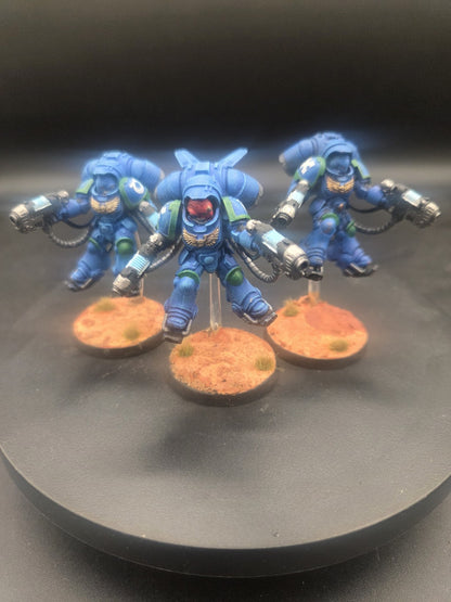 Warhammer 40k - Primaris Inceptor Squad – Plasma  Well Painted Tabletop Ready0
