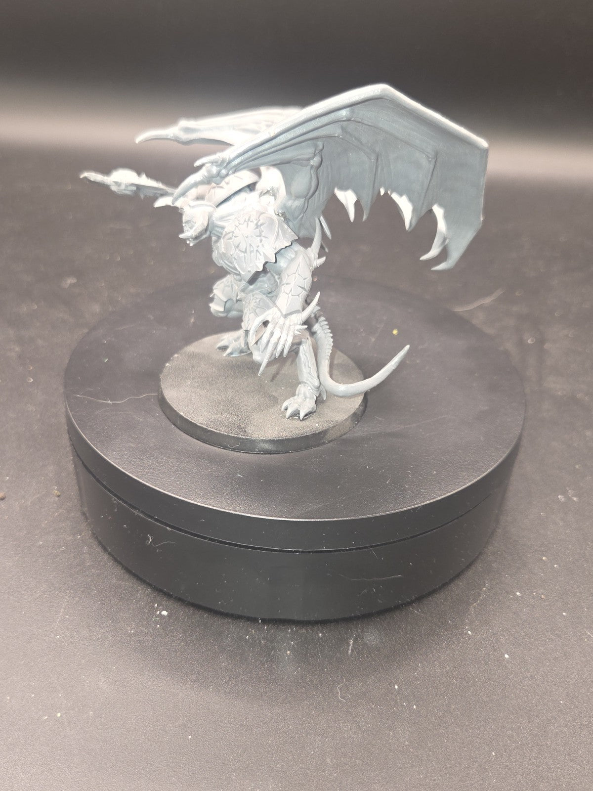 warhammer 40k Black Legion  Demon Prince Magnetized wings1