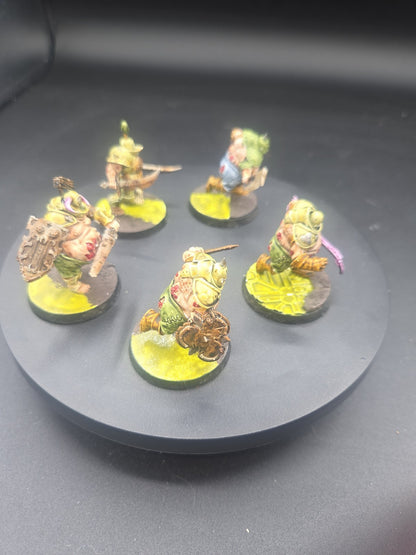 Warhammer Age of Sigmar: Maggotkin of Nurgle Putrid Blightkings Well painted 5