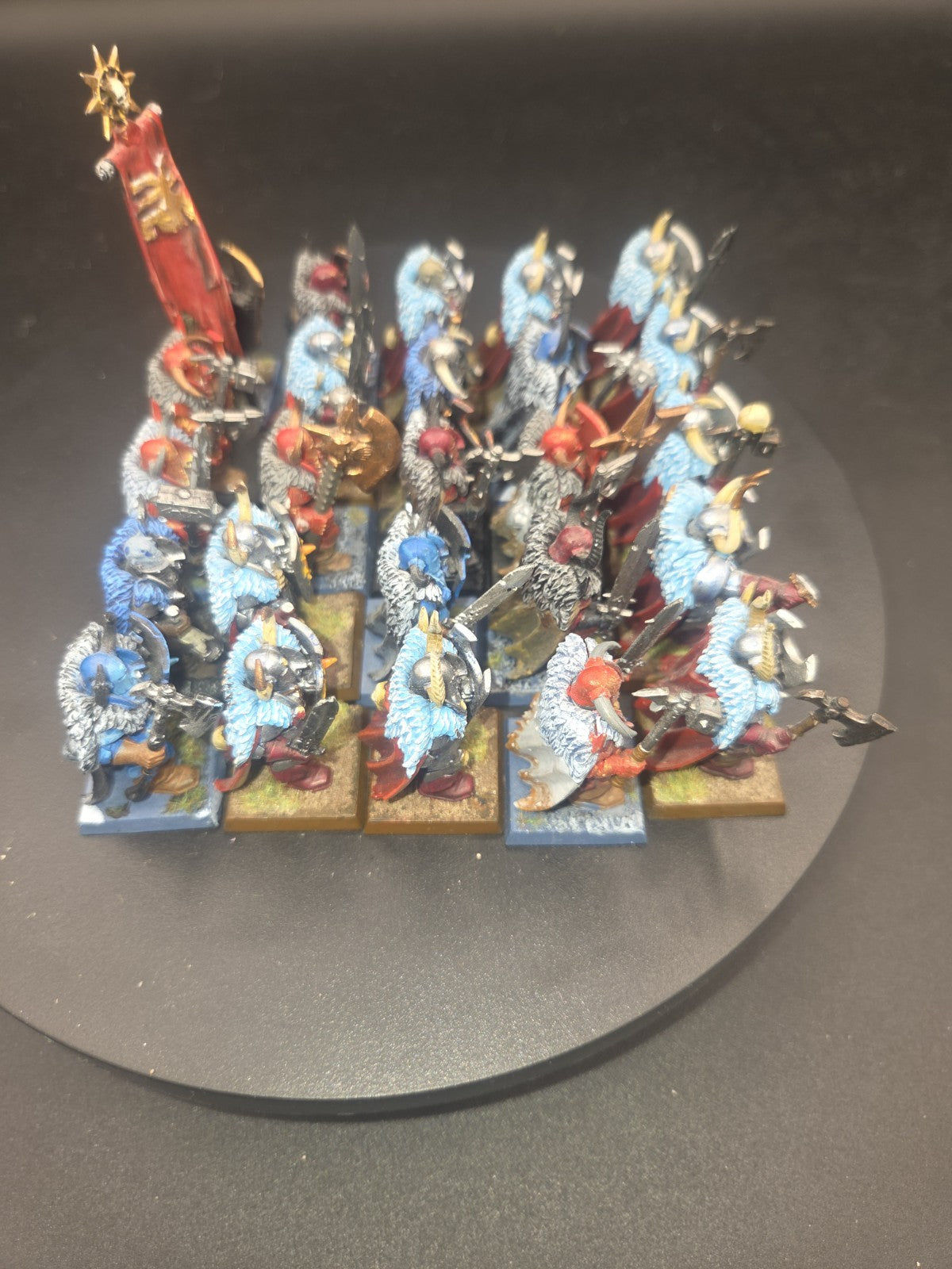 Warhammer Age Of Sigmar Slaves To Darkness Chaos Warriors x25  Well painted 3