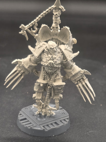 OOP Citadel / Warhammer 40k Metal Chaos Space Marine Lord With Jump Pack0