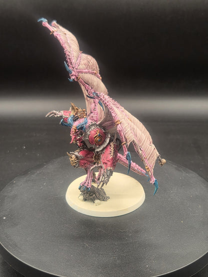 warhammer 40k Tzeench Demon Prince w/wings Tabletop Ready Painted 1