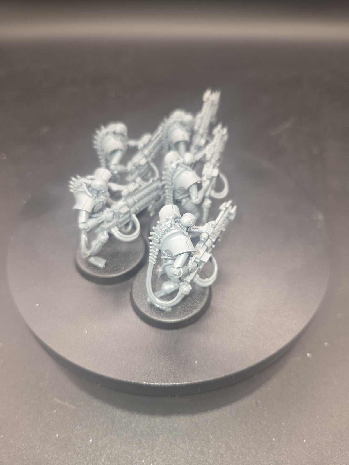 Warhammer 40k: Necron Immortals x5 - Well Built3