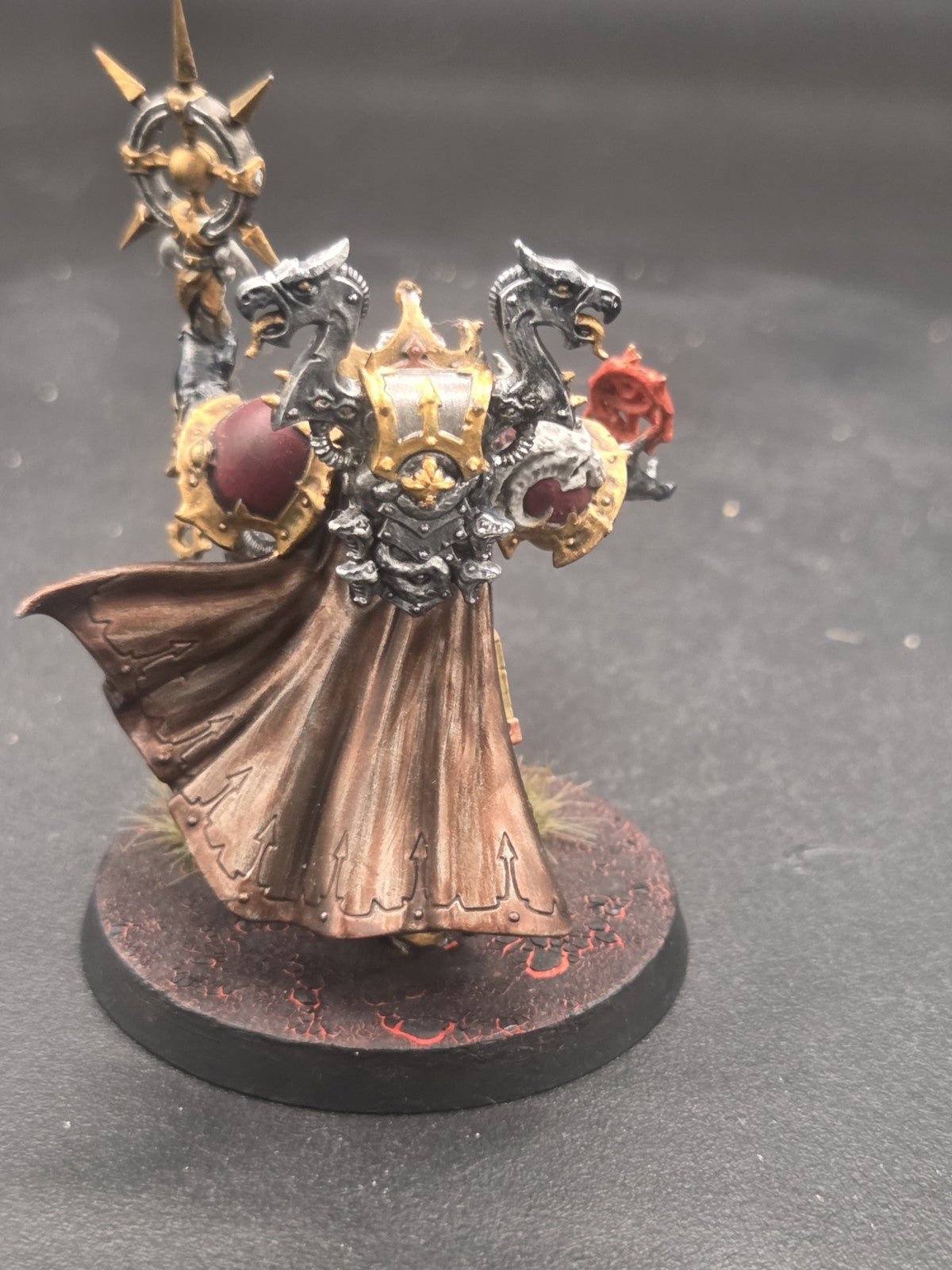 Chaos Sorcerer Painted & Based Chaos Space Marines Warhammer 40K GW Table ready2