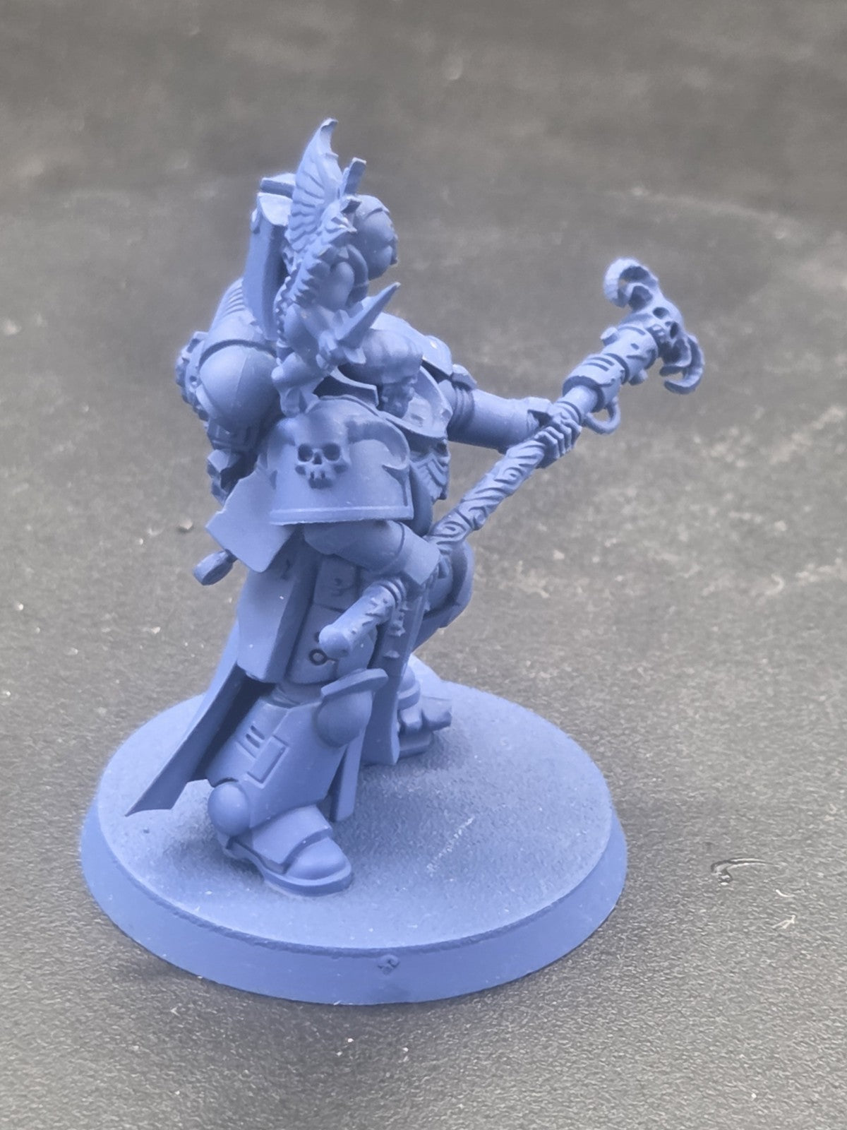 Space Marines  Firstborn Librarian - Assembled #6577 Built primed 3