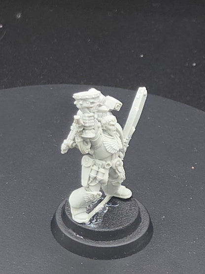 Games Workshop Warhammer 40K Blood Angels Brother Corbulo Finecast OOP3