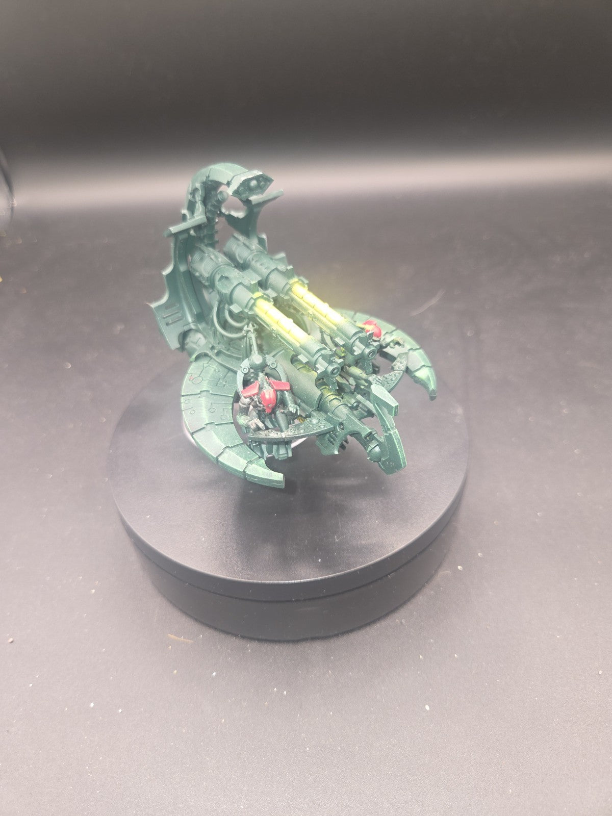 NECRON ANNIHILATION BARGE WARHAMMER NECRON Tabletop Ready paint0
