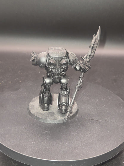 Warhammer Forgeworld Legio Custodes Contemptor-Achillus Dreadnought Resin built2
