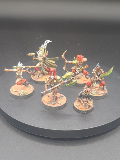 Godsworn Hunt Nightvault OOP Warhammer Underworlds Darkoath Well Painted0
