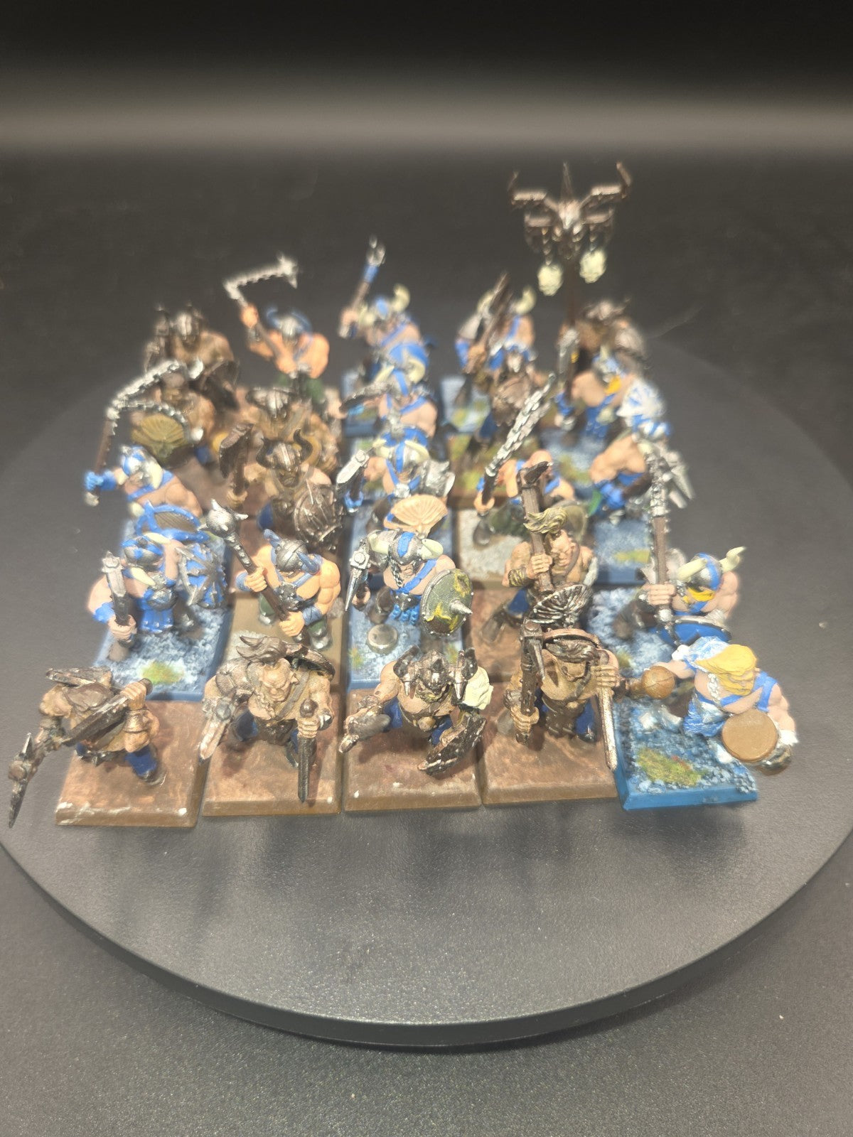 Warhammer the Old World: Warriors of Chaos - Chaos Marauders x25  Tabletop Ready0