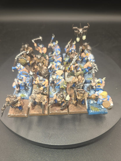 Warhammer the Old World: Warriors of Chaos - Chaos Marauders x25  Tabletop Ready0