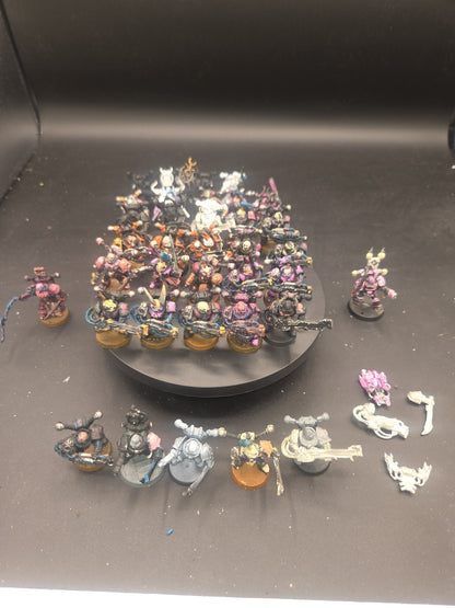 CHAOS EMPEROR'S CHILDREN NOISE MARINES SLAANESH METAL WARHAMMER 40K 3RD EDITION0