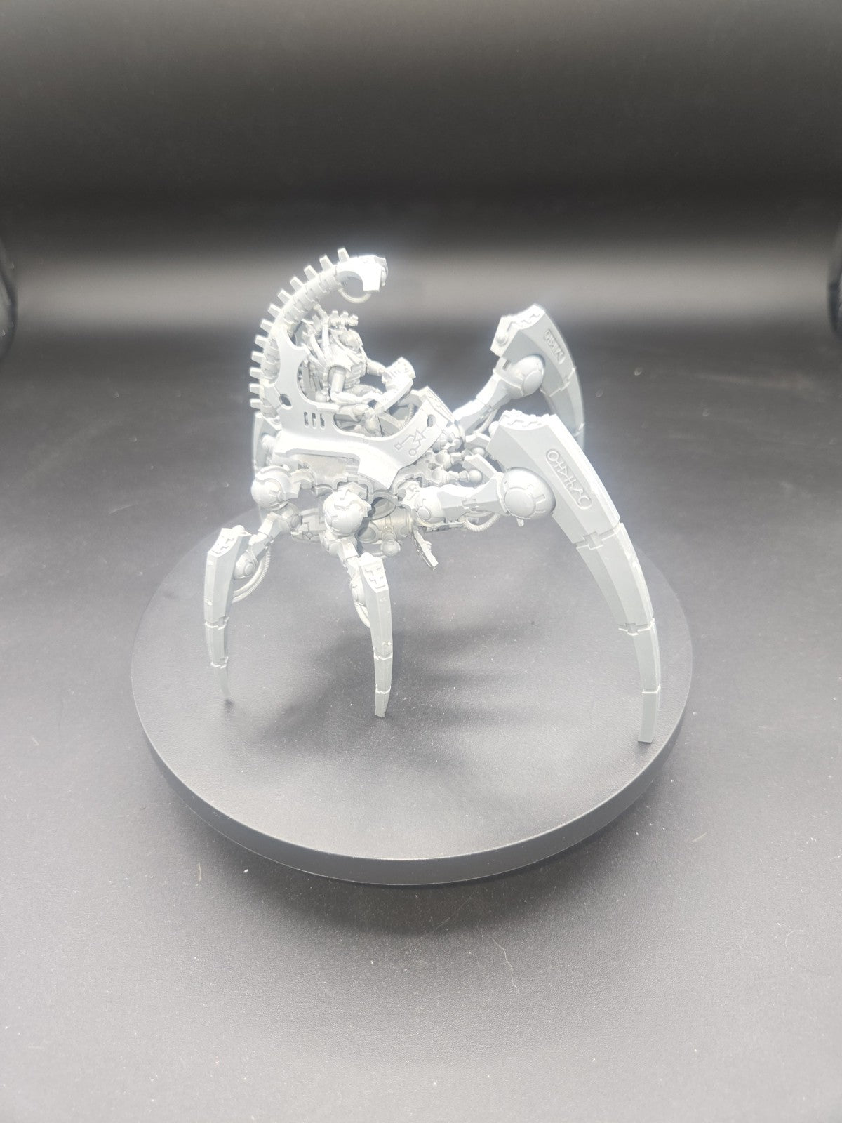 Warhammer 40k Necron Triarch Stalker 3