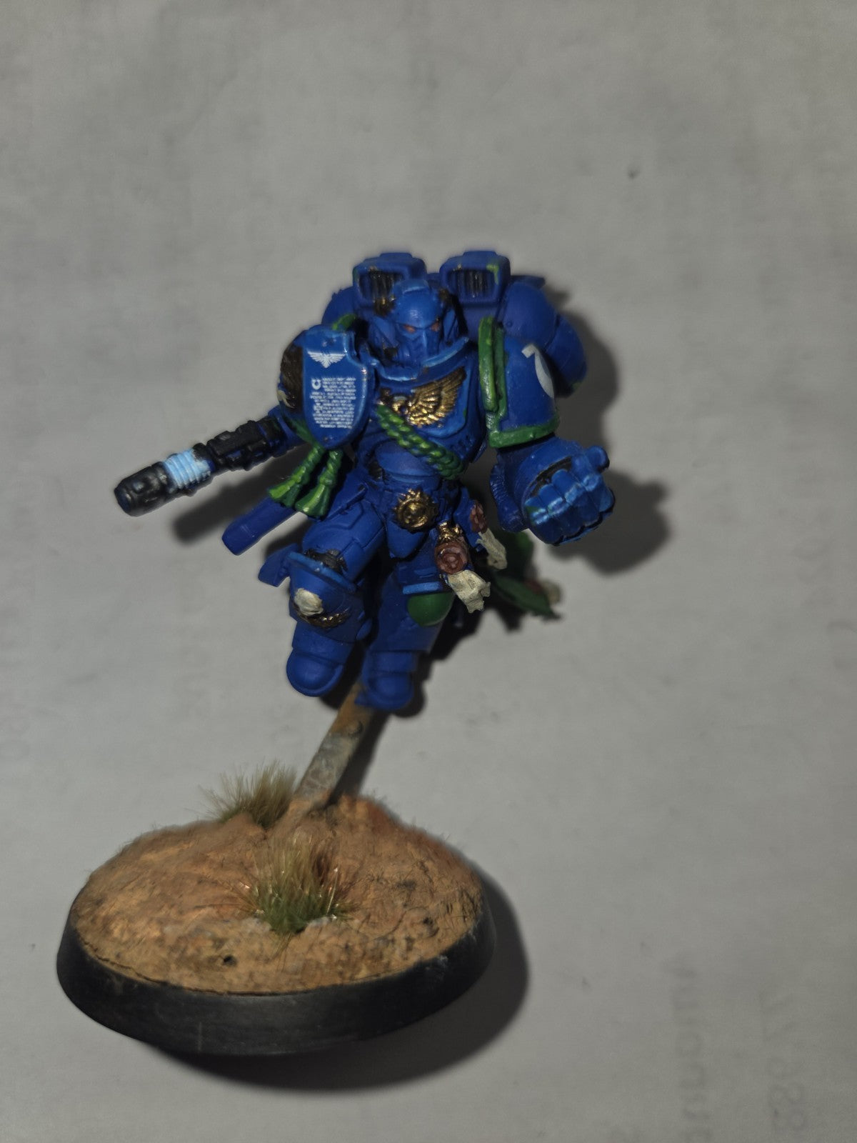 (5029) Jump Pack Primaris Captain Well painted & based0