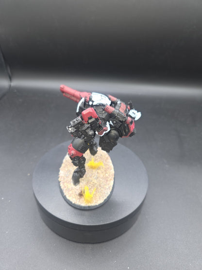 T'au Empire Ghostkeel Battlesuit Tabletop ready.  3