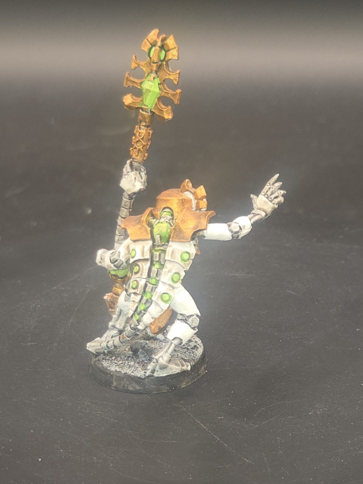 Games Workshop Necron Cryptek Miniature Tabletop ready  Painted Finecast2