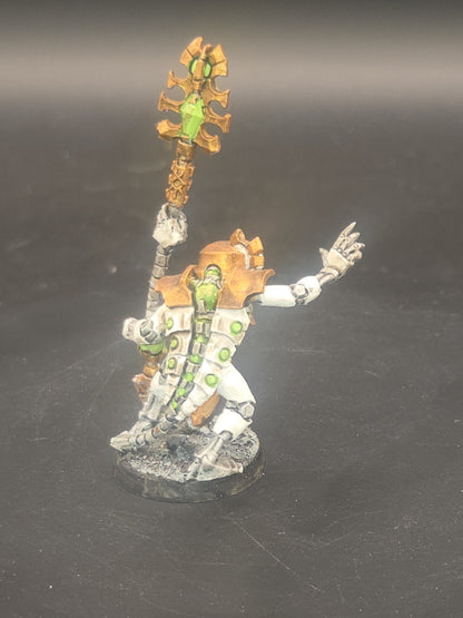 Games Workshop Necron Cryptek Miniature Tabletop ready  Painted Finecast2